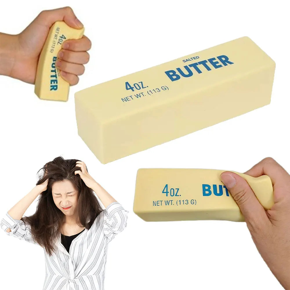 Soothing Squeeze Butter Toy
