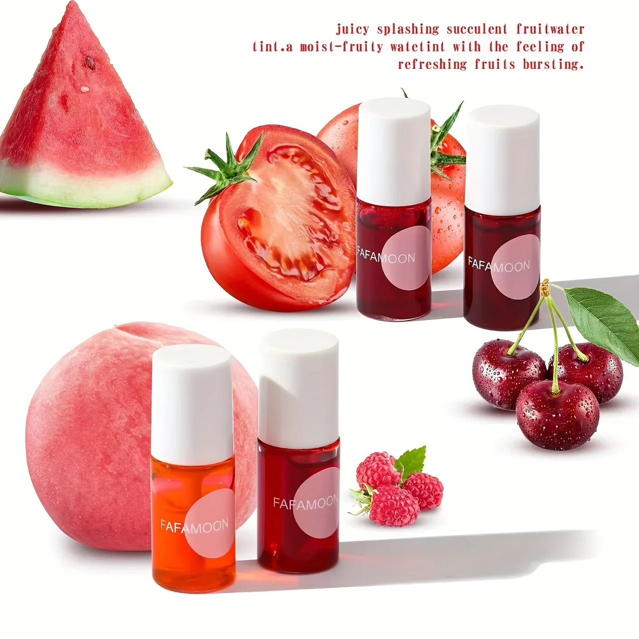 Vibrant Fruity Lip Tint Gloss
