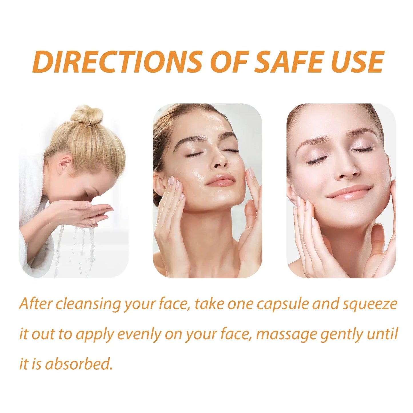 Radiant Glow Face Capsules
