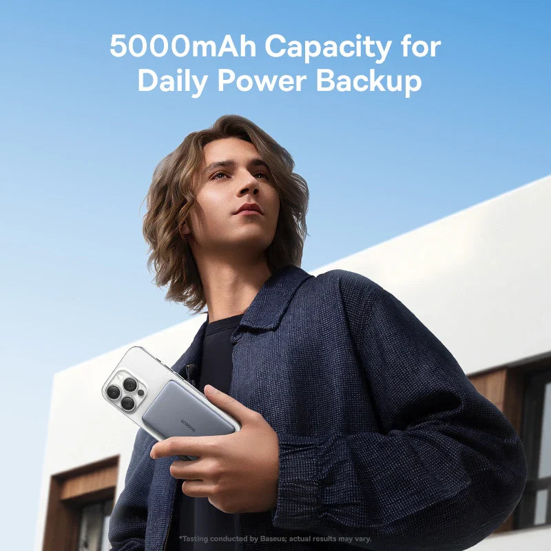 Slim Magnetic Power Bank