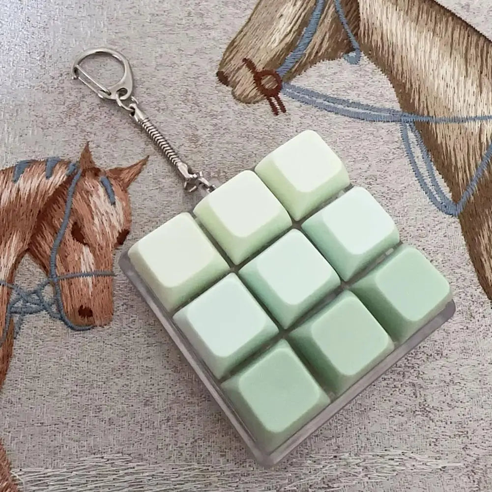 Stress-Busting Fidget Keychain