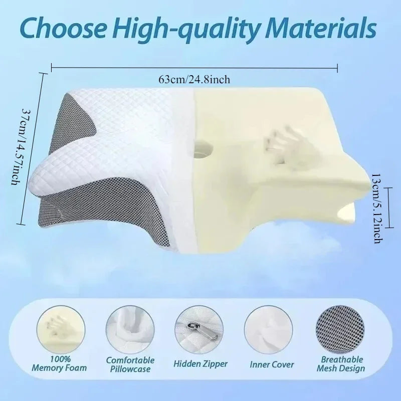 Butterfly Comfort Sleep Pillow