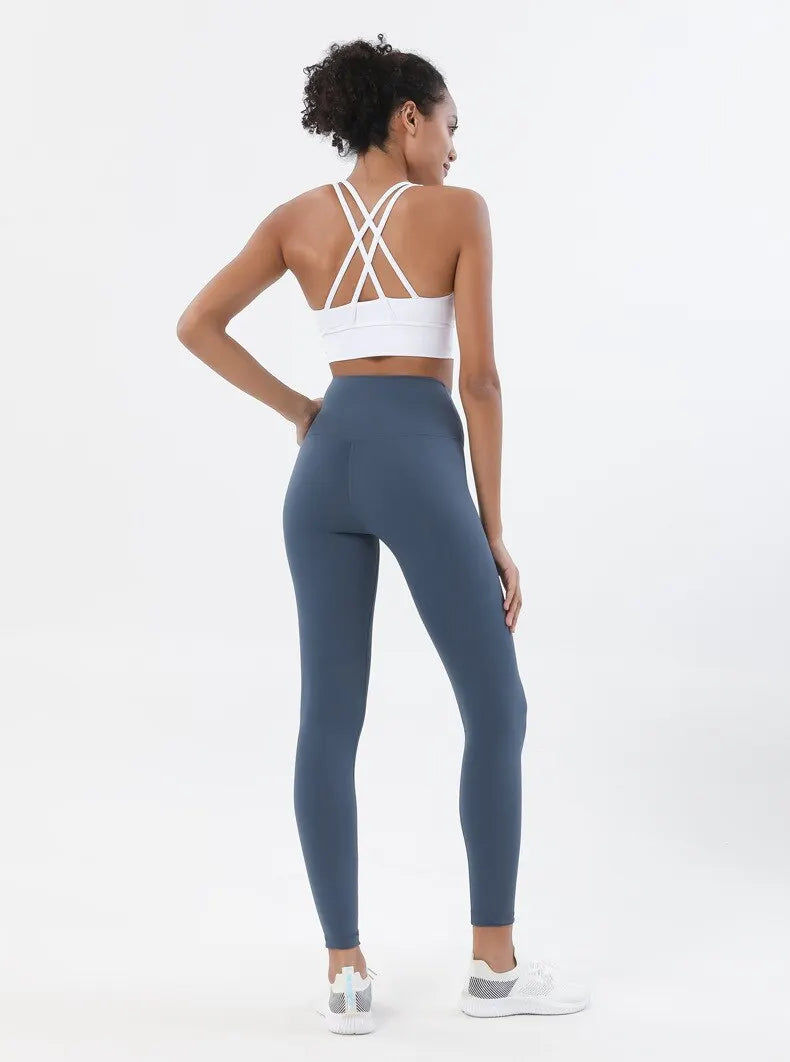Comfort Fit Yoga Sports Bra