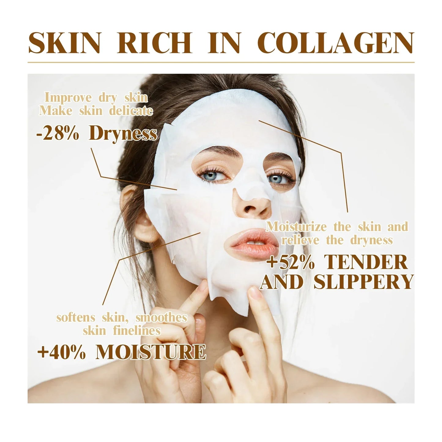 Glow & Firm Facial Masks