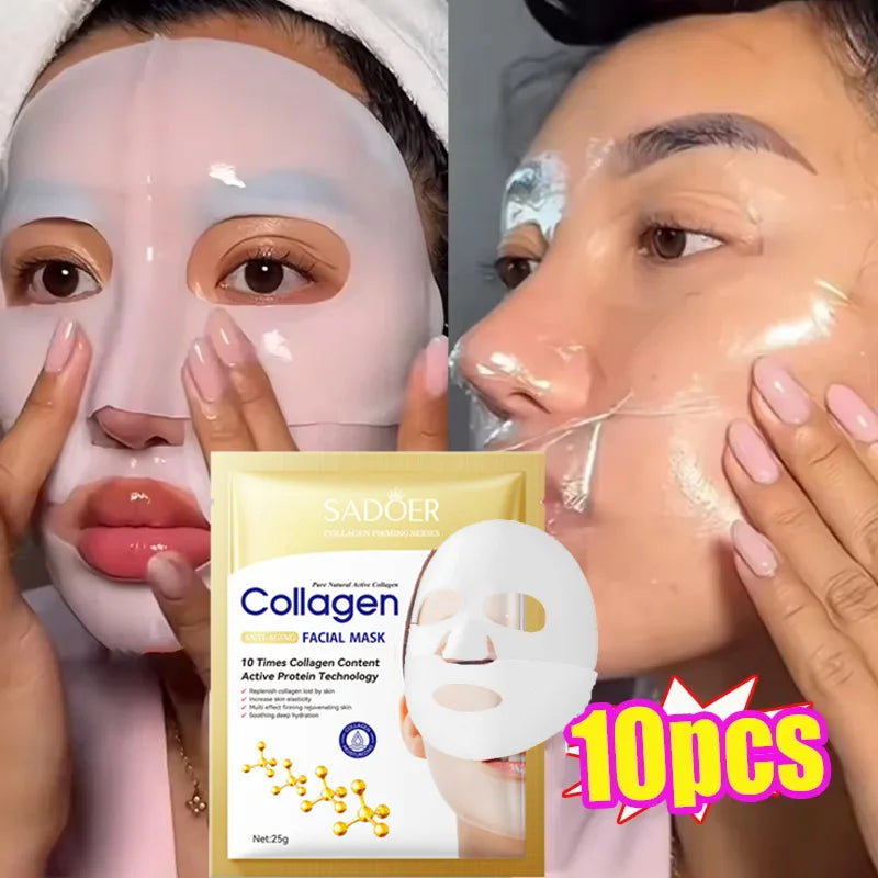 Glow & Firm Facial Masks