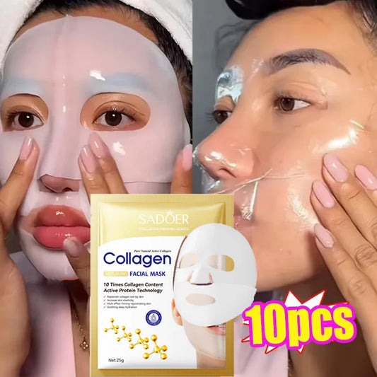 Glow & Firm Facial Masks
