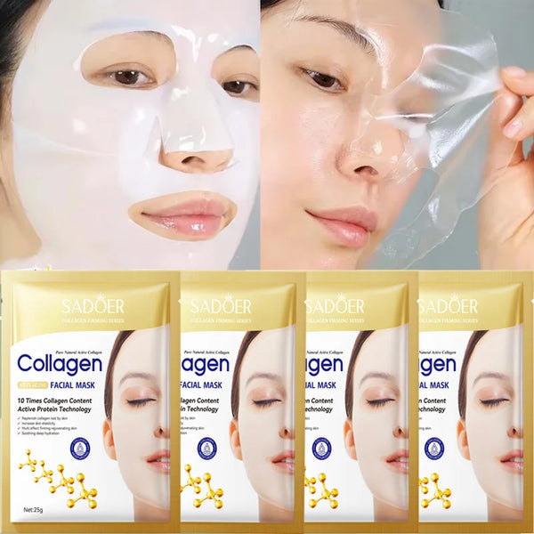 Glow & Firm Facial Masks