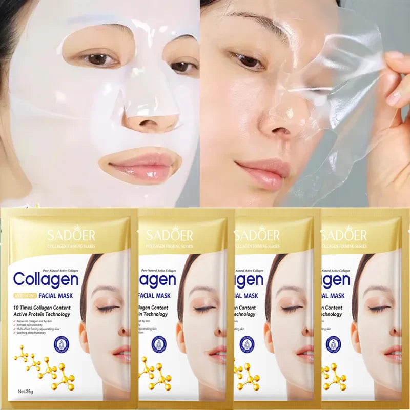 Glow & Firm Facial Masks