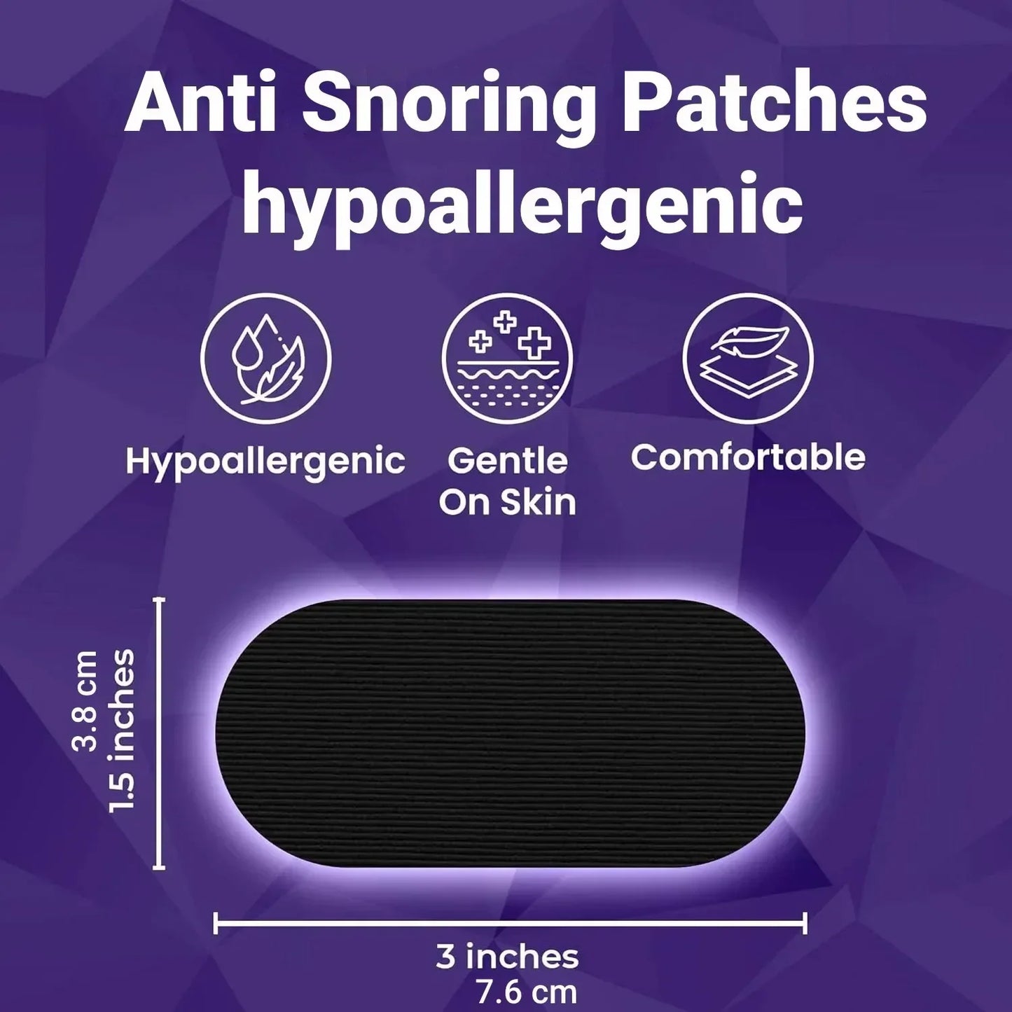 Gentle Sleep Snoring Strips