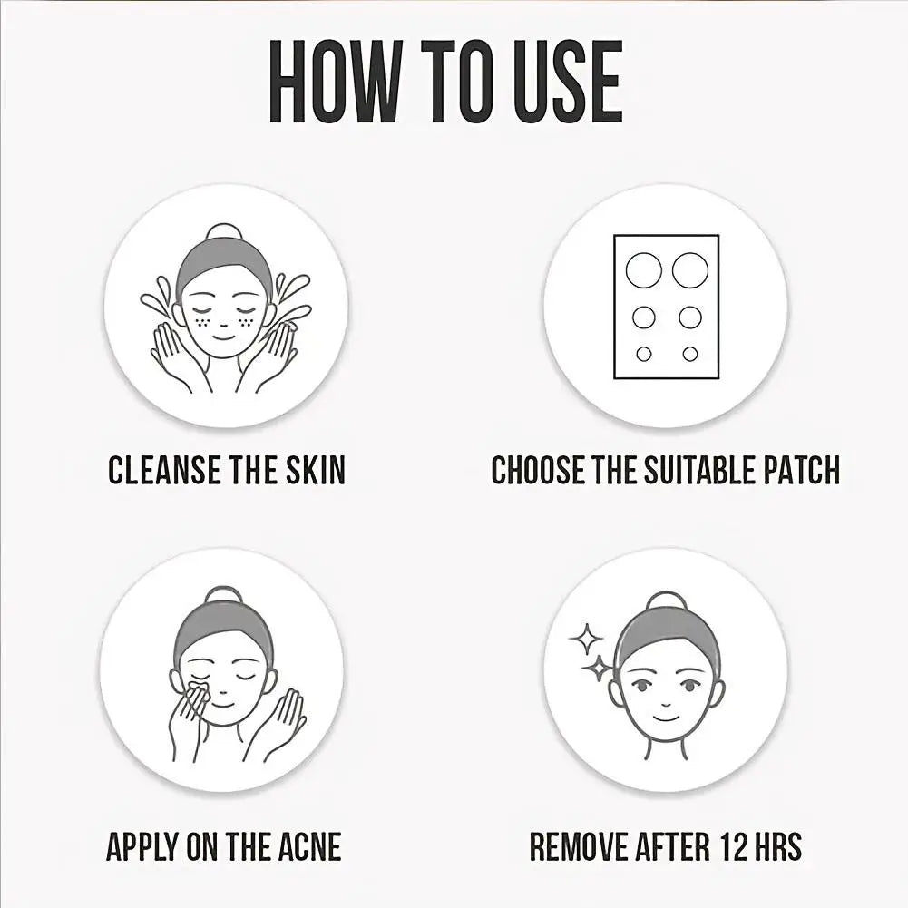 Colorful Acne Concealer Patches