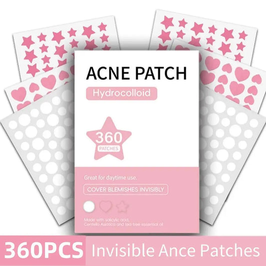 Colorful Acne Concealer Patches