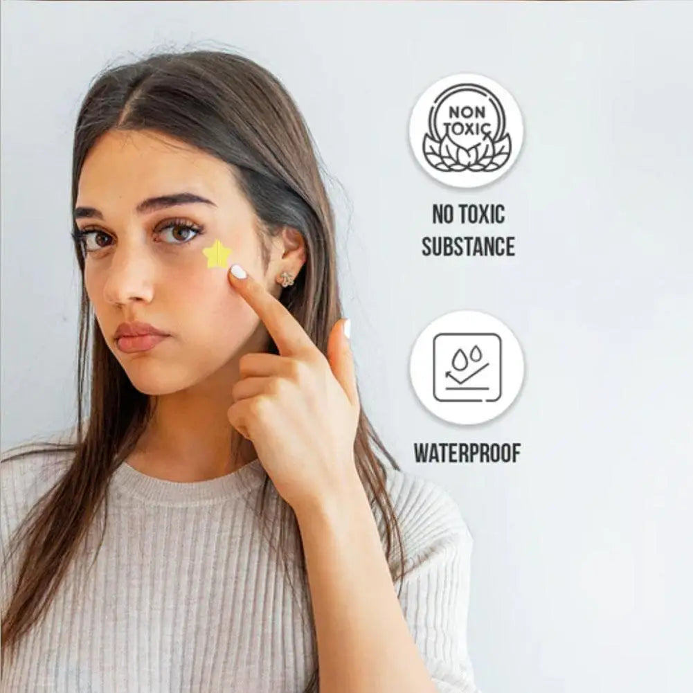 Colorful Acne Concealer Patches