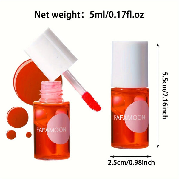 Vibrant Fruity Lip Tint Gloss
