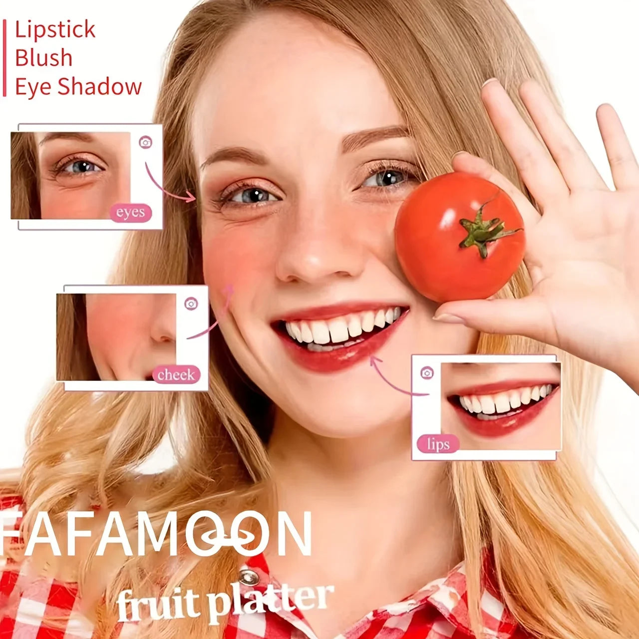 Vibrant Fruity Lip Tint Gloss