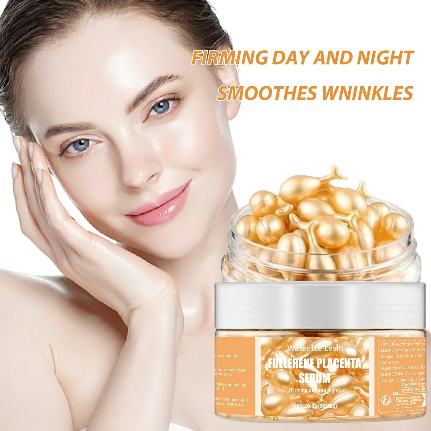 Radiant Glow Face Capsules