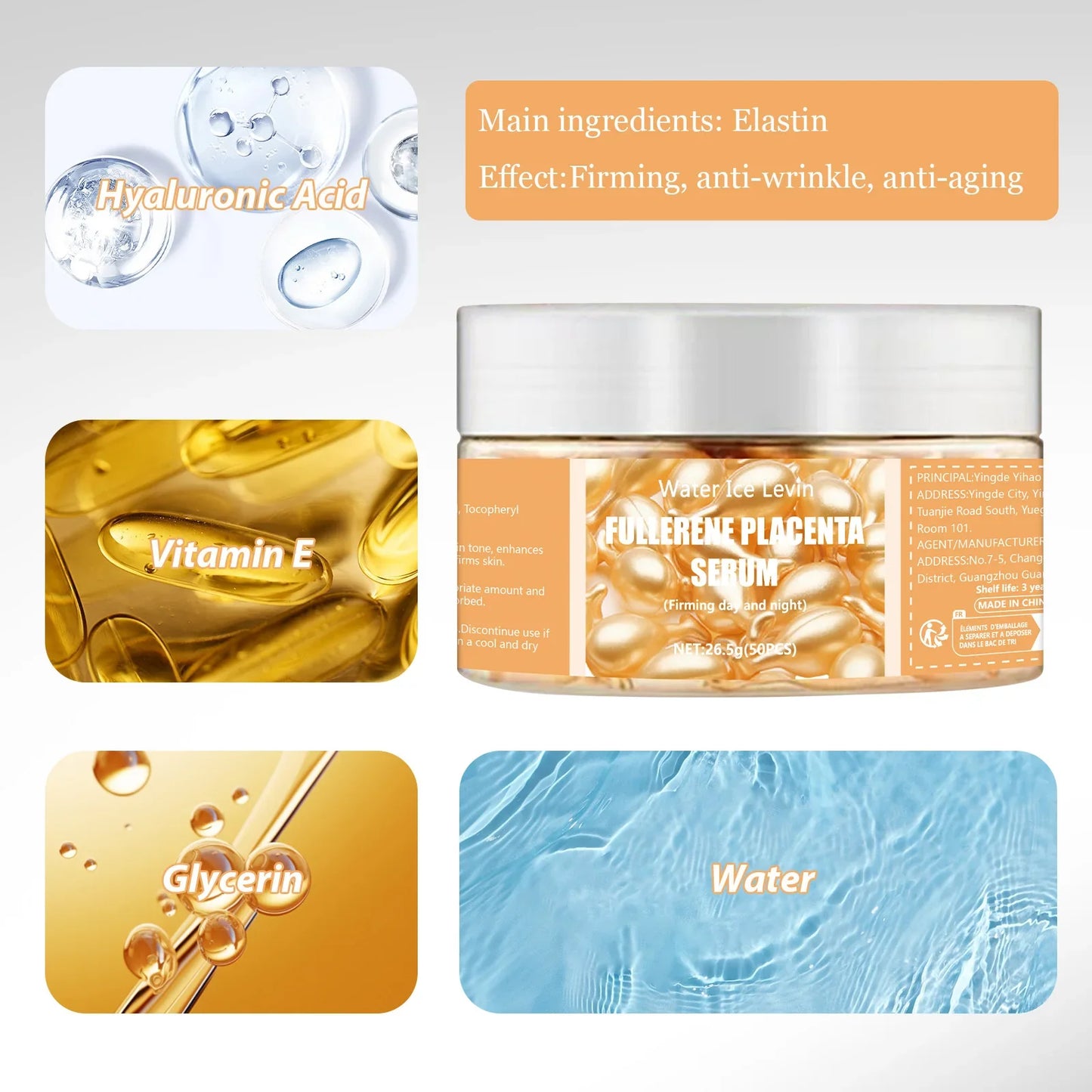 Radiant Glow Face Capsules