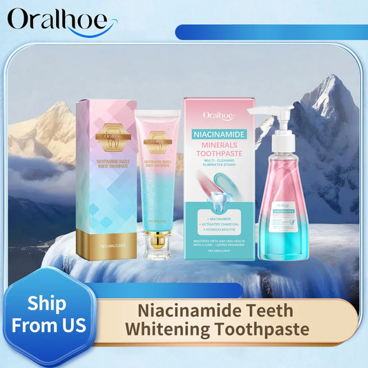 Radiant Smile Whitening Toothpaste