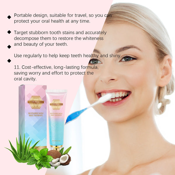 Radiant Smile Whitening Toothpaste