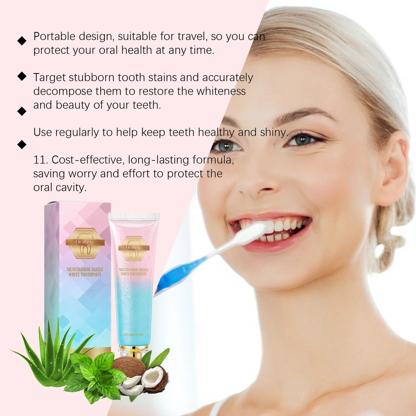 Radiant Smile Whitening Toothpaste