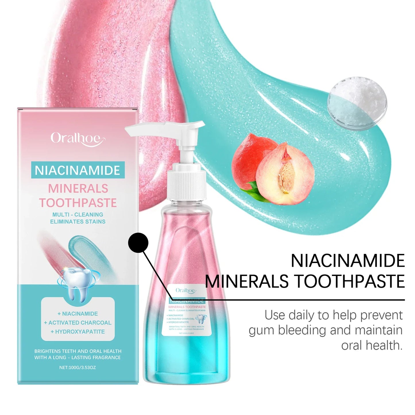 Radiant Smile Whitening Toothpaste