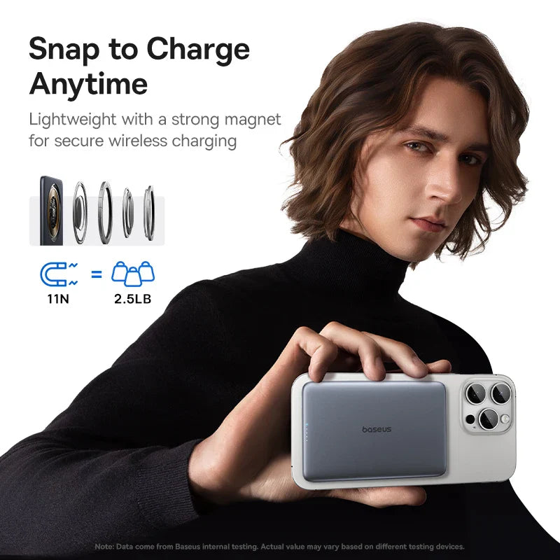 Slim Magnetic Power Bank
