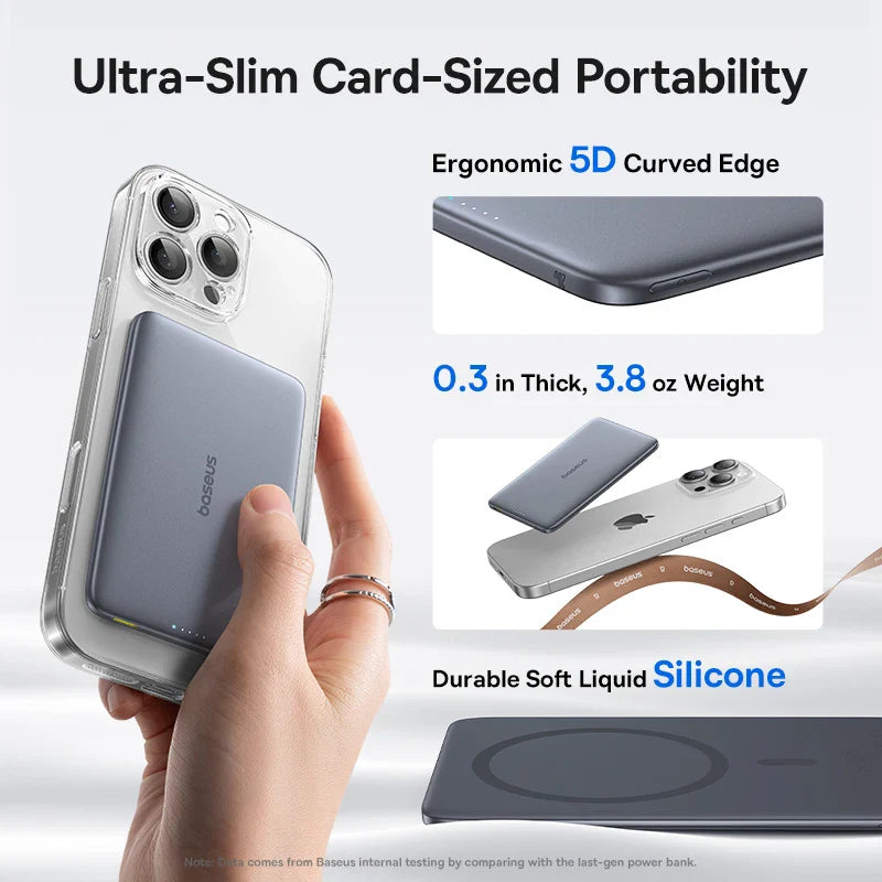 Slim Magnetic Power Bank