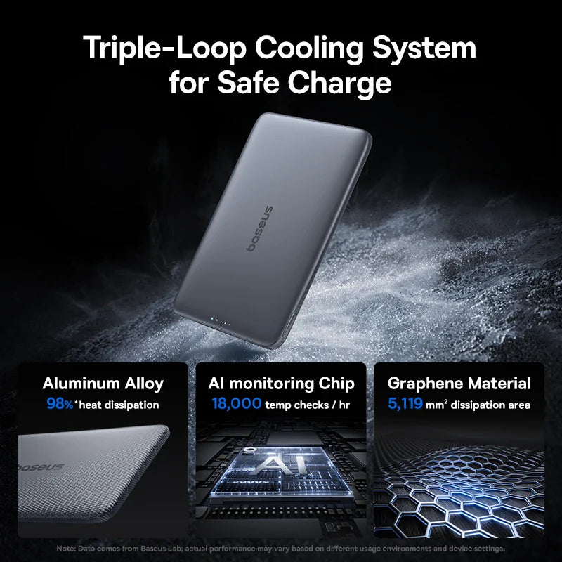 Slim Magnetic Power Bank