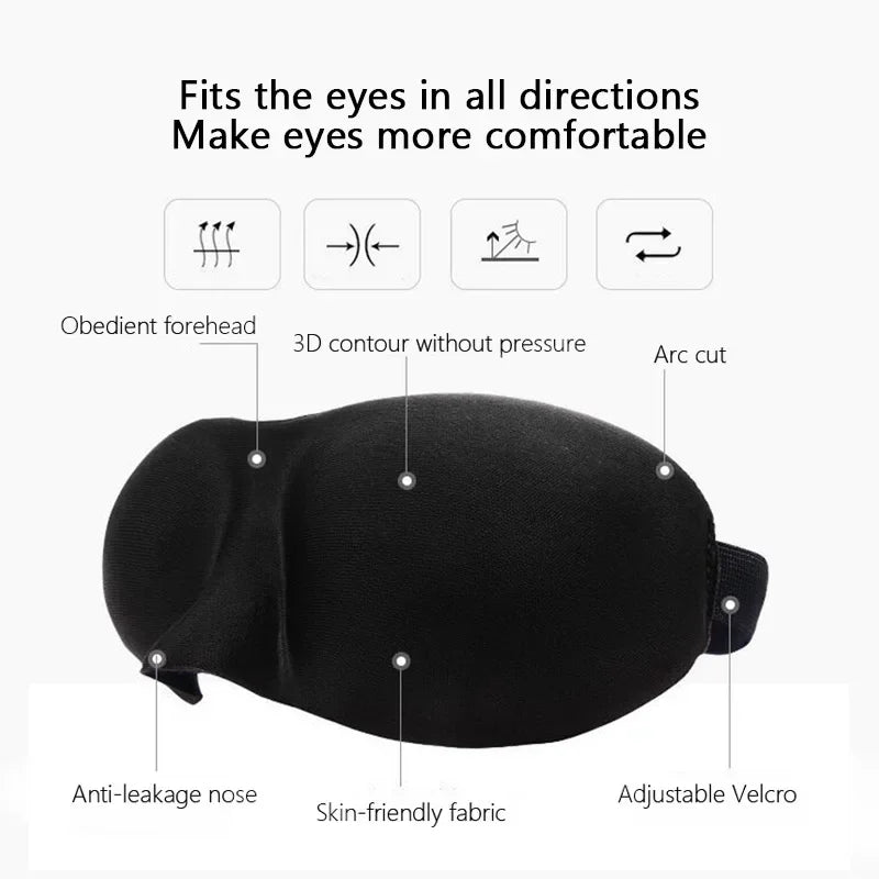 Soft Comfort Sleep Mask
