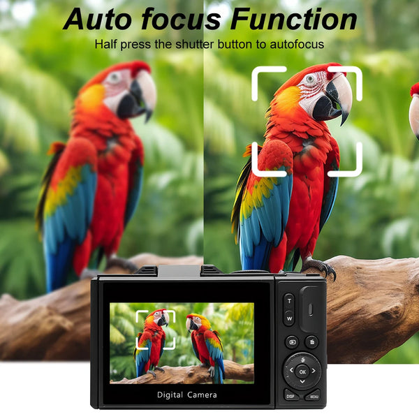 Chic 4K Vlog Camera