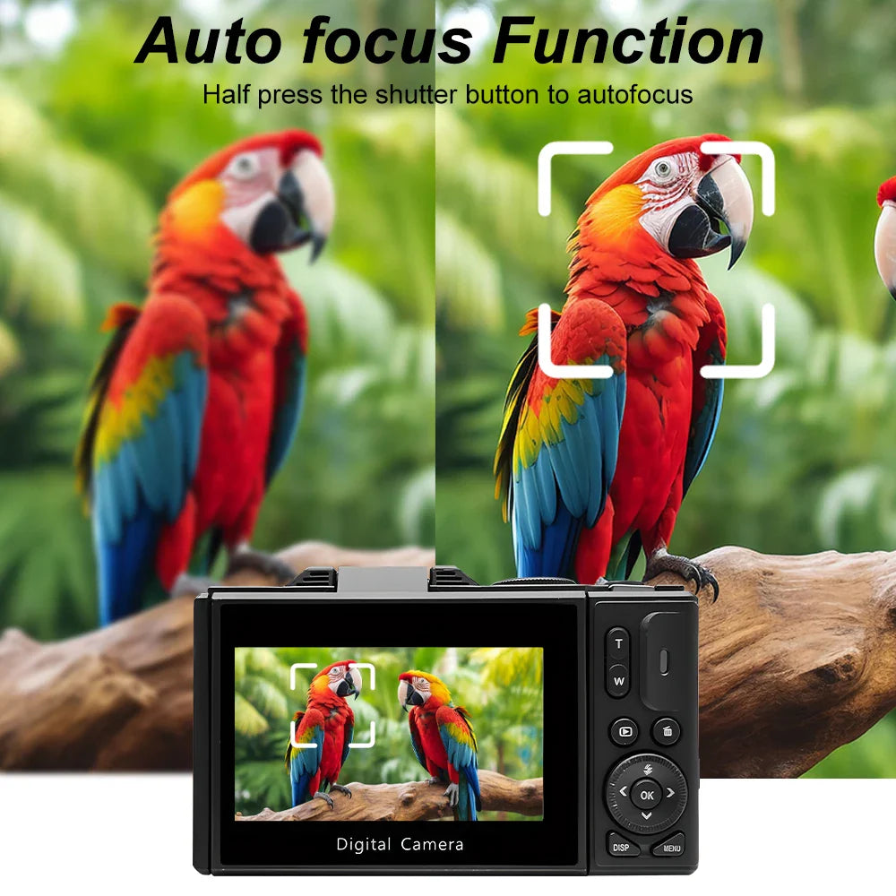 Chic 4K Vlog Camera