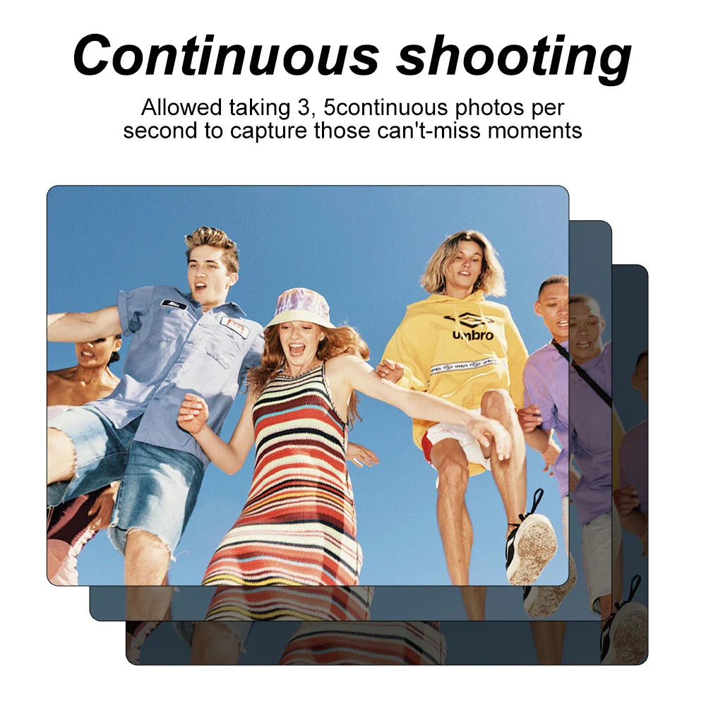 Chic 4K Vlog Camera