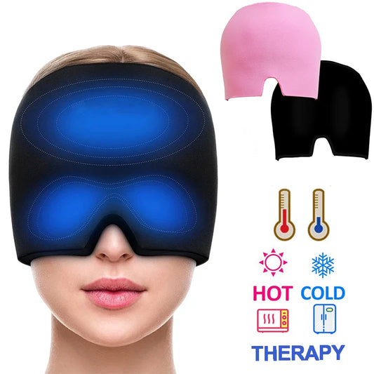 Cool Comfort Migraine Relief Hat