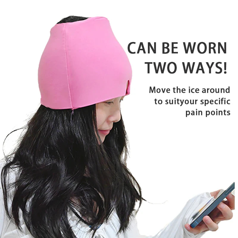 Cool Comfort Migraine Relief Hat