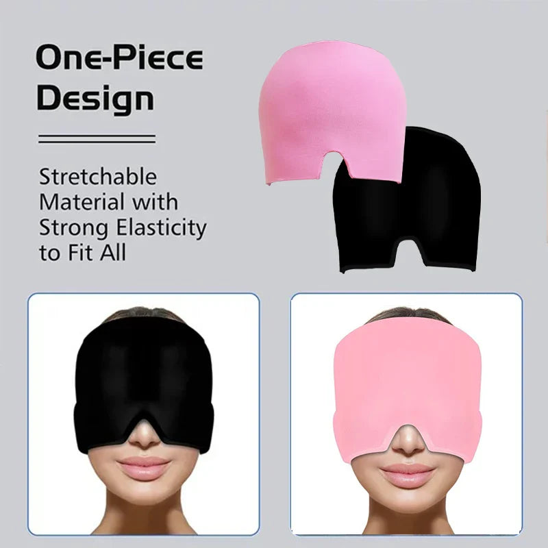 Cool Comfort Migraine Relief Hat