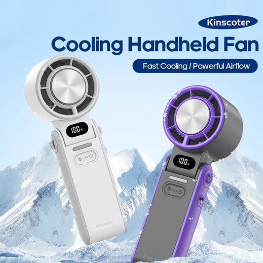 BreezeBuddy Mini Handheld Fan