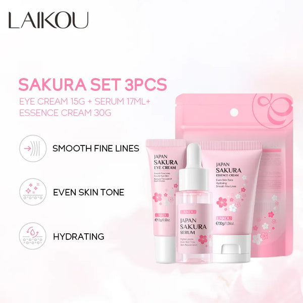 Glow-Up Skincare Trio