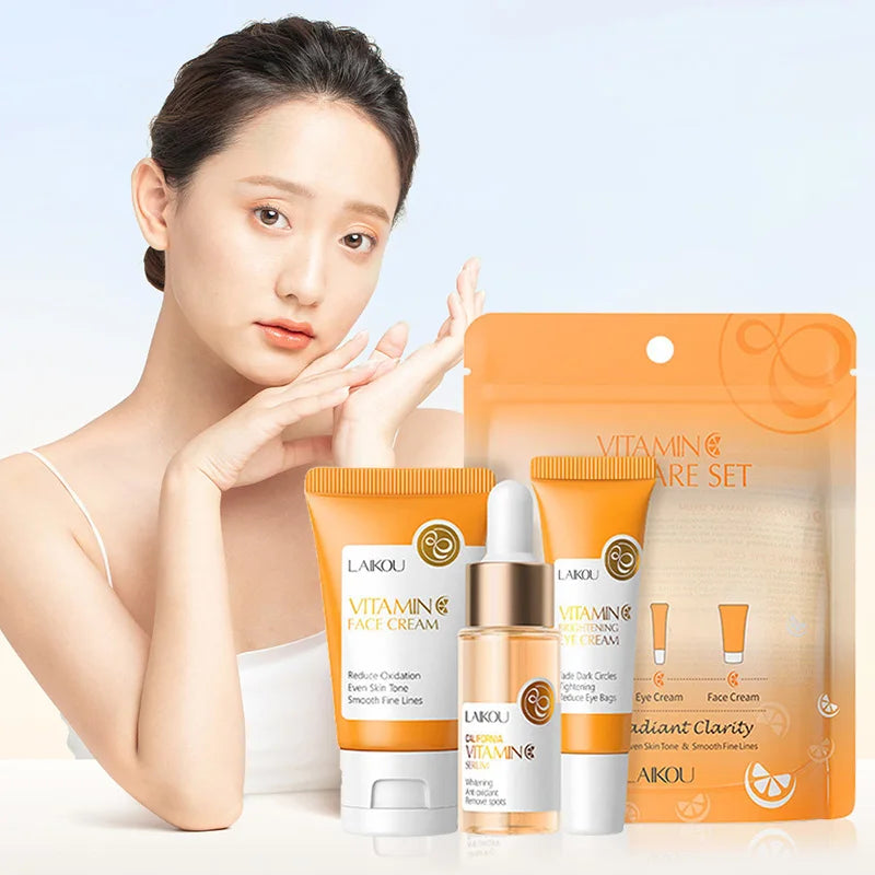 Glow-Up Skincare Trio