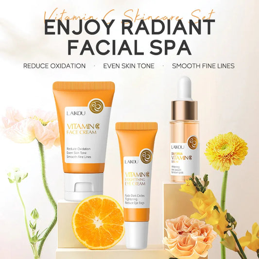Glow-Up Skincare Trio