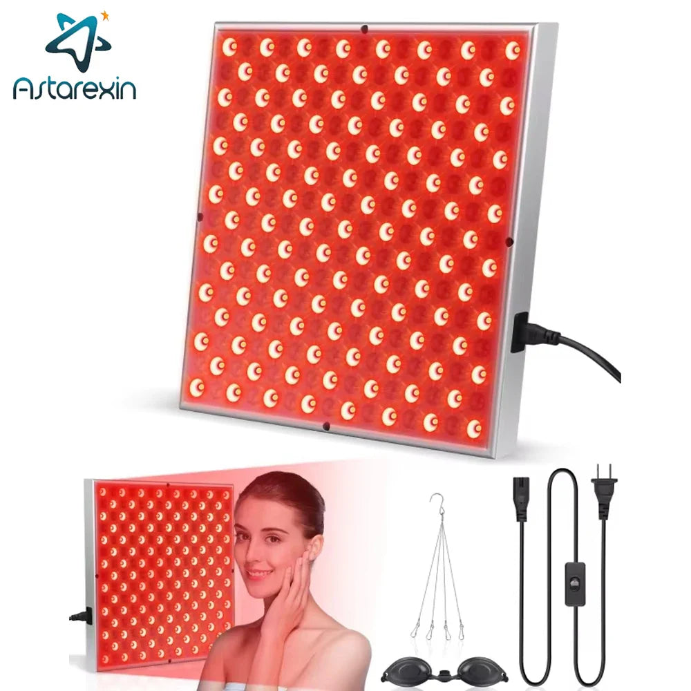 GlowBoost Red Light Therapy Lamp