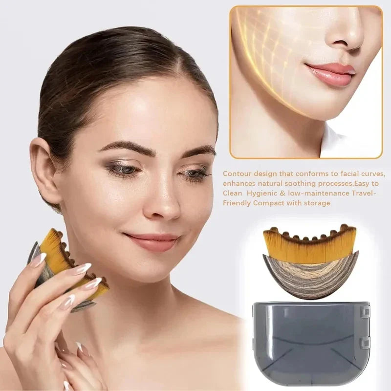 Glow-Enhancing Face Sculptor