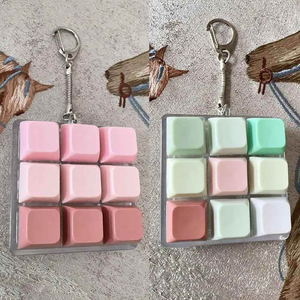 Stress-Busting Fidget Keychain