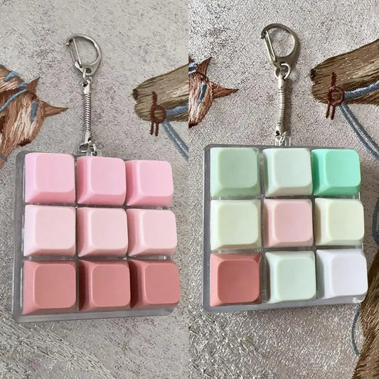 Stress-Busting Fidget Keychain