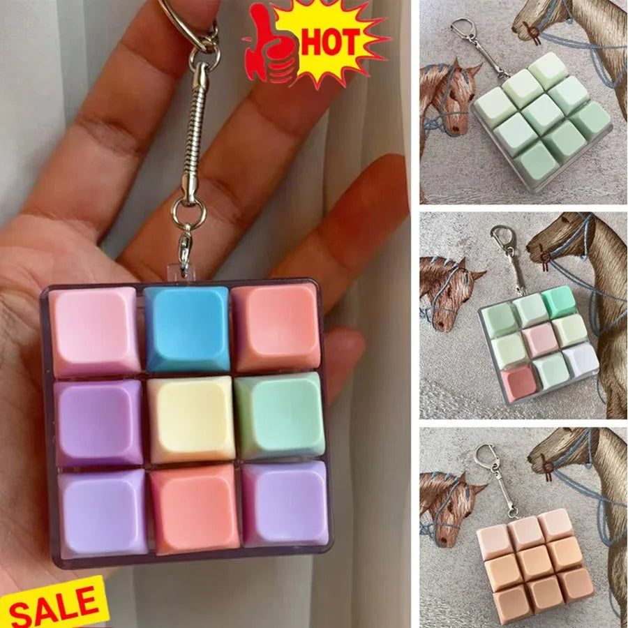 Stress-Busting Fidget Keychain