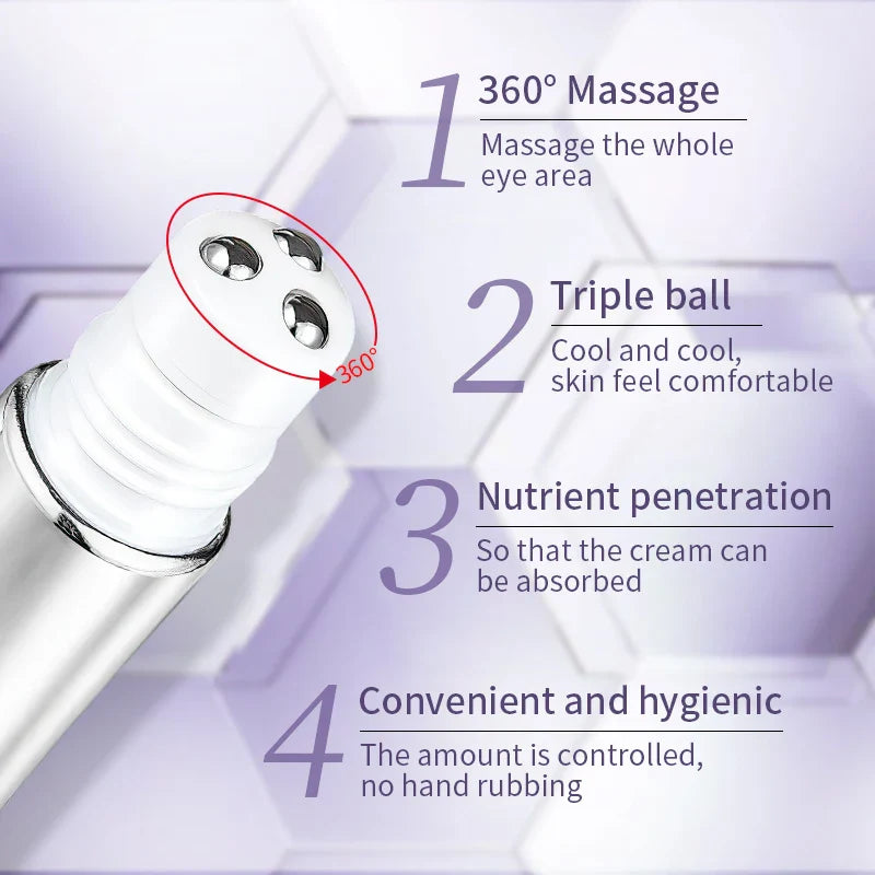 Radiant Glow Eye Cream Roller