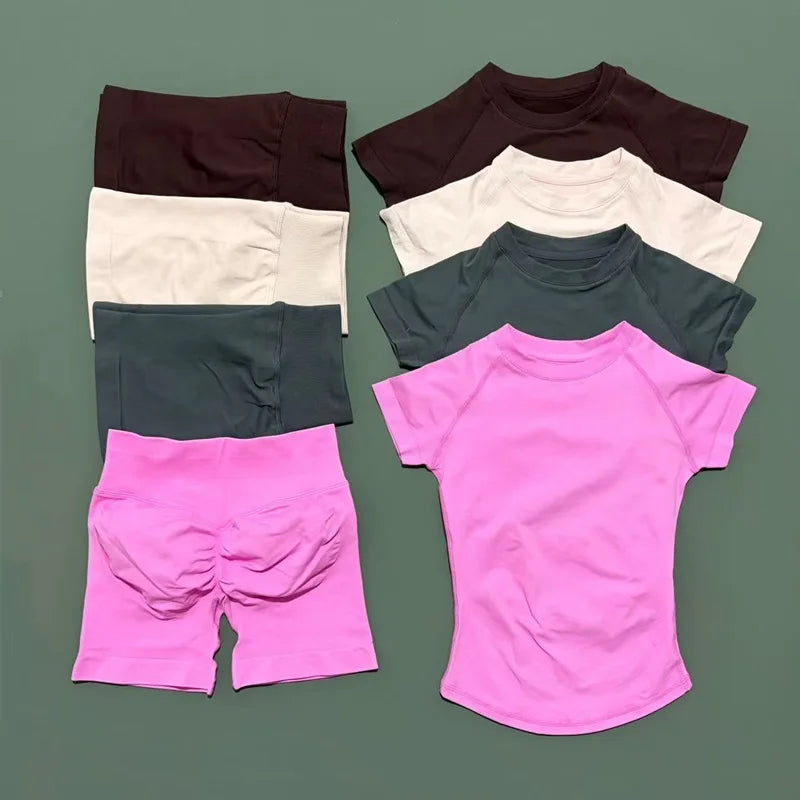 Seamless Fitness Wear Set