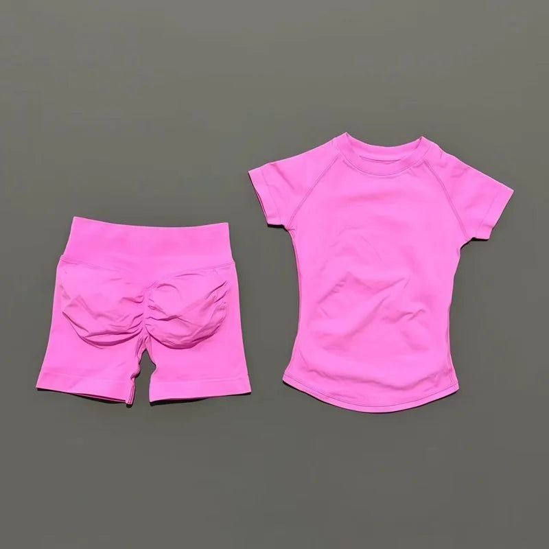 Seamless Fitness Wear Set