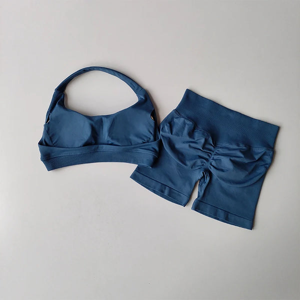 Stylish Peach Sports Set