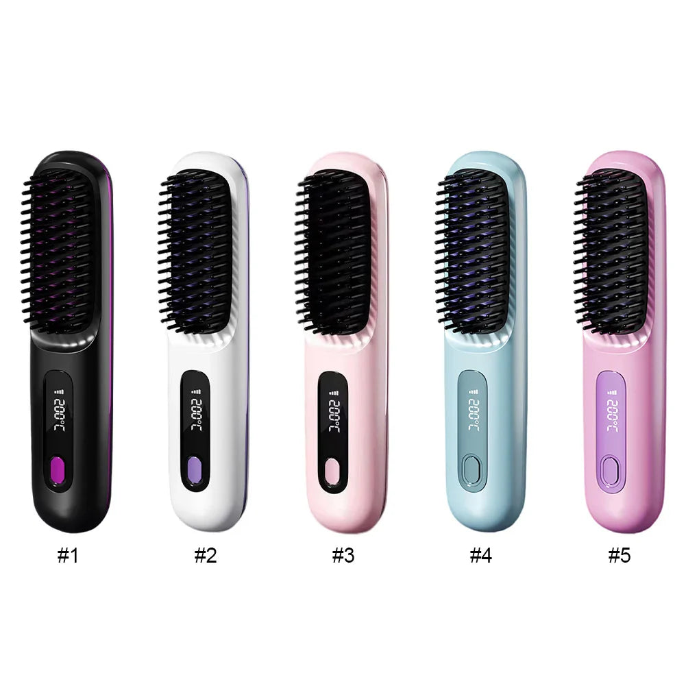 Portable Cordless Hair Styler