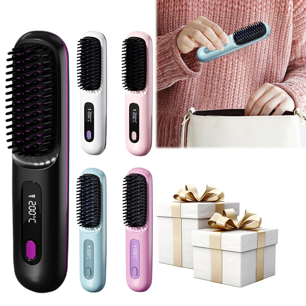 Portable Cordless Hair Styler