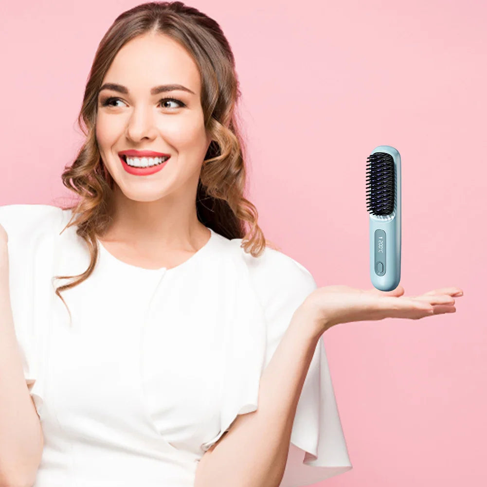 Portable Cordless Hair Styler